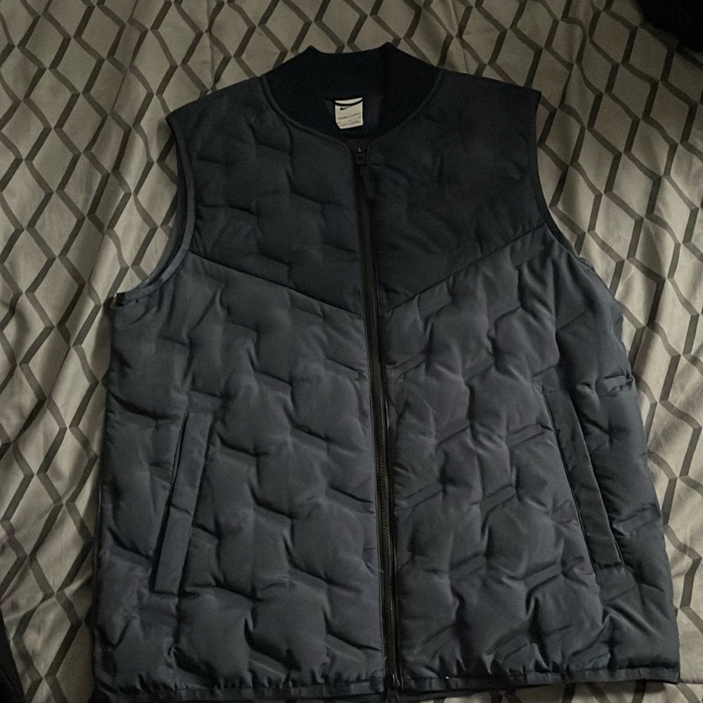 Blue Nike Vest